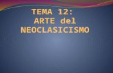 Tema 12 neoclasicismo