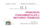 Principios termodinamicos  maquinas termicas  teoria y actividades opt