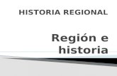 HISTORIA REGIONAL POBLANA