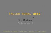 Taller rural 2013