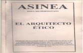 El arquitecto ètico - Ricardo UAS MAZ
