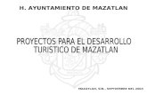 Proyectos Mazatlan septiembre 2003