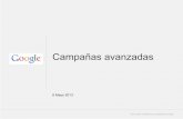 Guía de uso de las campañas avanzadas de google adwords