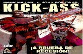 Kick Ass 1 numero cuatro (español)