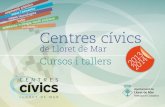 Centre cívic cursos 2013 2014