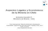 Ministerio MineríA Chile