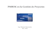 Introducción a la metodología PMBOK