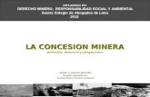 Instituciones en elsector minero  06 06-12