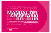 Manual del Secretario 2013