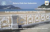 Foro de diálogo ciudadano en Donostia - San Sebastián. Los mejores coloquios del Rotary Club San Sebastián en imágenes