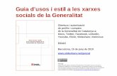 Guia xarxes socials CAT (Generalitat de Catalunya)