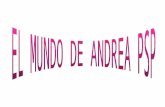 EL MUNDO DE ANDREA -VIDEO