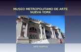 2. Museo Metropolitano de Arte. Nueva York. Arte Egipcio.