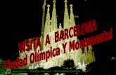 Barcelona Olímpica y Monumental
