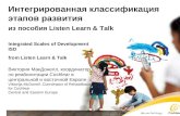 Viktorija Mcdonell - Listen learn and talk - complete presentation ENG+RU