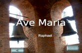 Raphael canta Ave María