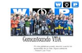 Mikel Rentería, Walk on Project - Comunicando vida