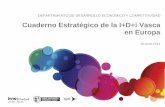 Leire Bilbao, Gobierno Vasco - Cuaderno Estratégico de la I+D+i Vasca en Europa