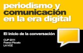 Comunicacion institucional 2011