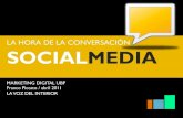 Social media: la hora de la conversación