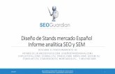 SEOGuardian - Diseño de Stands - Informe SEO y SEM