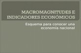 Macromagnitudes e Indicadores EconóMicos