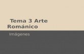 Tema 3 arte románico - 2º ESO