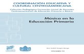 Coordinacion educativa y cultural centroamérica