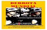 DERROTA MUNDIAL -edición homenaje.-Salvador Borrego E.