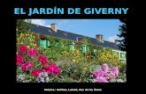 Le jardin de Giverny et Monet
