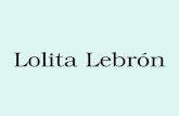 Lolita Lebr³n H©roe Nacional Puertorrique±a