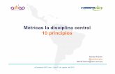 Presentación métricas   10 principios - Ecommerce Day Lima Perú 2010