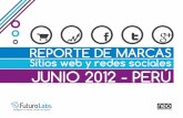 Reporte marcas y redes sociales_Junio 2012