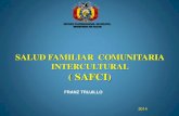 Franz Trujillo - Salud Familiar Comunitaria Intercultural (SAFCI)/Bolivia