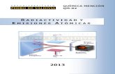 Radiactividad y Emisiones Atómicas (QM02-PDV 2013)
