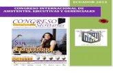 Brief Congreso Internacional De Secretarias Imbabura   Sierra
