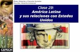 Hu 29 America Latina Y Sus Relaciones Con Eeuu