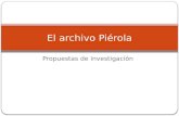 El archivo Piérola en la Biblioteca Nacional