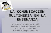Comunicación multimedia