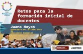 Presentación Juana Hoyos