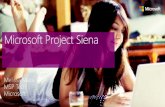 Microsoft Project Siena