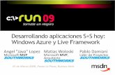 (25.03) RUN 09 - Sesiones Desarrollo - Azure Live