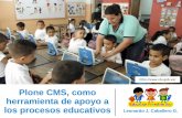 Plone CMS, como herramienta de apoyo a los procesos educativos, EFD 2014 Caracas