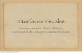 Interfaces visuales