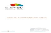Claves de la sostenibilidad en Euskadi. Mayo 2011