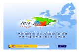 Doc a Consulta: Acuerdo asociacion 2014-2020