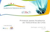 Presentación Academia de Telecentros Chile - Encuentro Inclusión Digital