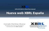 XBRL en España: estándar de información financiera/contable - Conrado Martínez