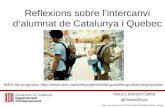 Intercanvi Catalunya-Quebec (famílies catalanes)