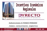 Incentivos Economicos Regionales